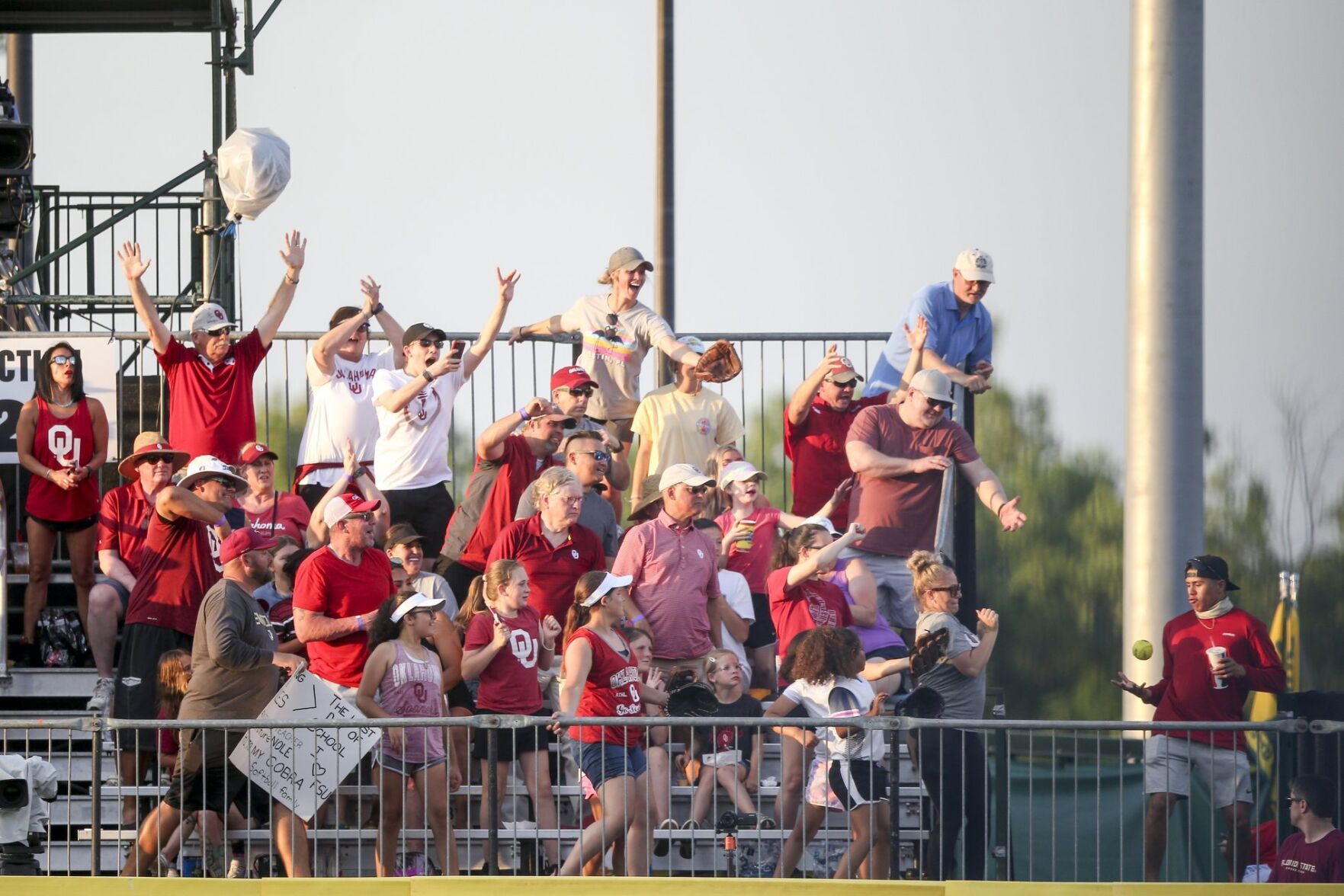 College World Series Championship Oklahoma vs Florida State